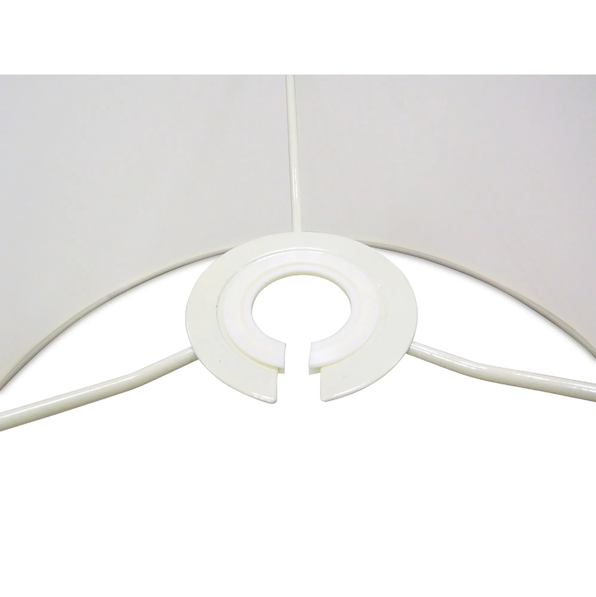 Baymont 30cm Flush 3 Light Ivory Pearl, Frosted Diffuser DK0625  Deco Baymont